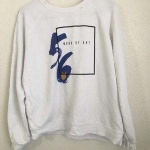 Graphic Sweater